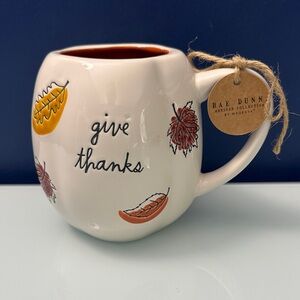NWT Rae Dunn Fall Mug